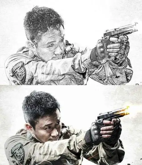 《战狼2》真的好看吗?