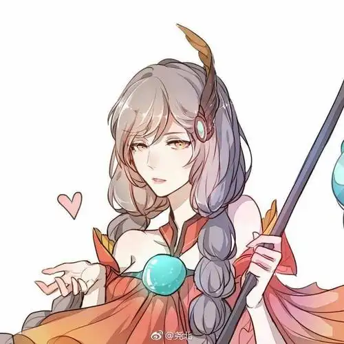 王者荣耀同人韩信x大乔的守望予你一纸情深似海