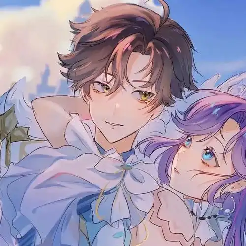 王者荣耀情侣头像 孙策大乔