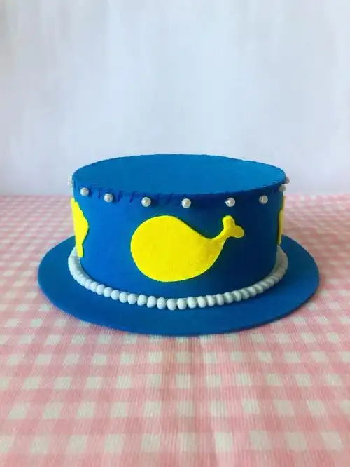 不织布手工帽子