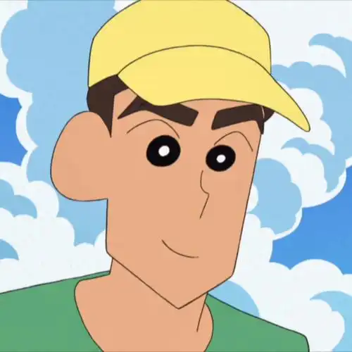 蜡笔小新版彭于晏好像啊