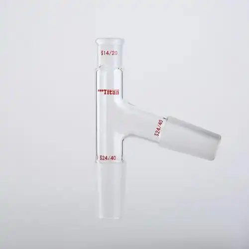 75蒸馏头上磨口1420下磨口2440侧磨口2440