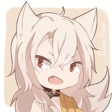 可爱二次元狐耳头像男 男生头像图片大全 -【爱个性】