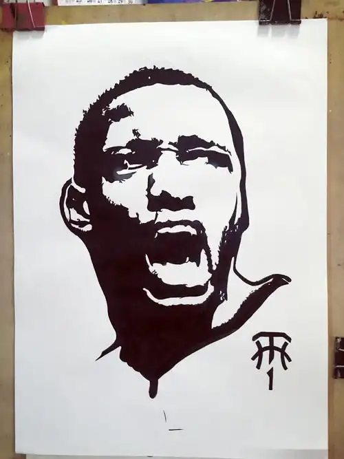 原创作品:手绘麦迪