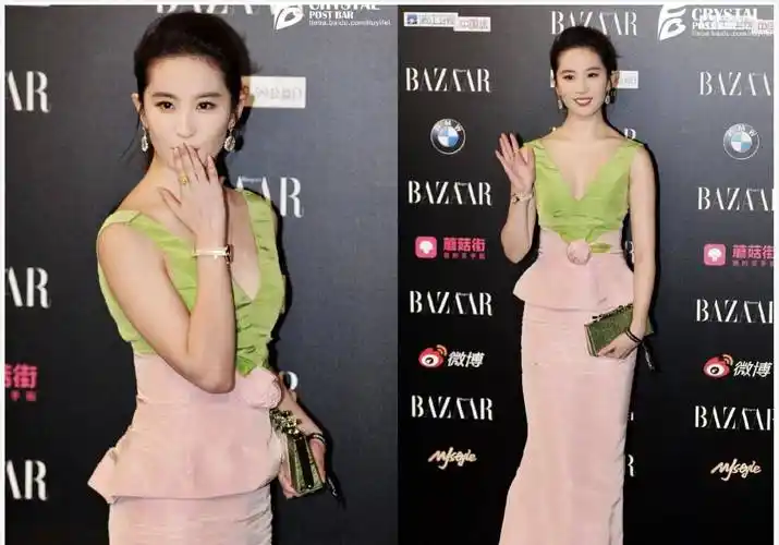 38位明星深v礼服争艳,谁get到了你,反正我都喜欢