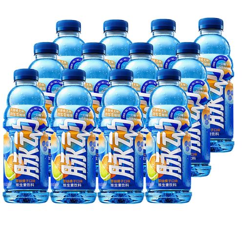 橘子脉动低糖维生素饮料雪柚600ml8瓶瓶装果味果味