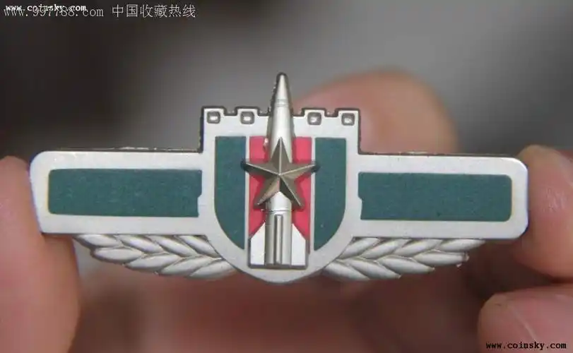 第二炮兵硬胸标-se15124977-军功章/勋章-零售-7788