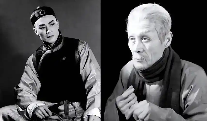 蓝天野:白天是演员,晚上当"间谍",隐姓埋名75年成就姜子牙_一生_北京