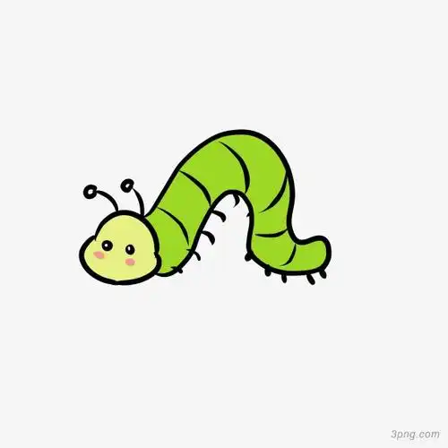 卡通毛毛虫毛毛虫卡通卡爱肥嘟嘟毛毛虫本站所有作品均是用户上传分享