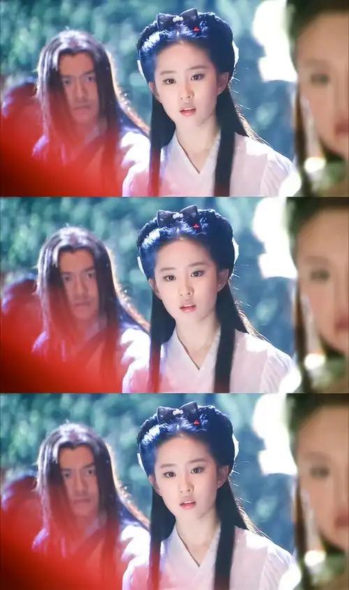 刘亦菲 小龙女 2006电视剧《神雕侠侣》