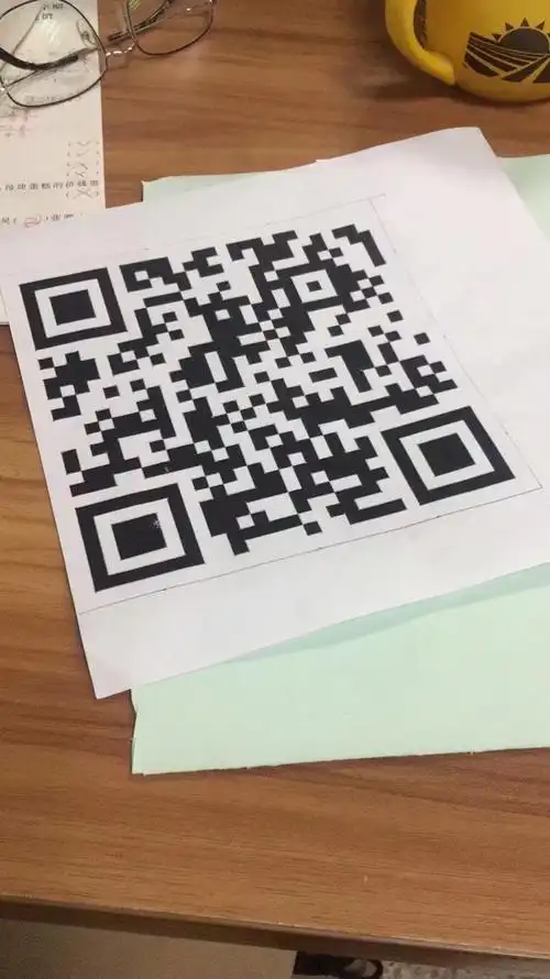手绘二维码的工程实在是太浩大了