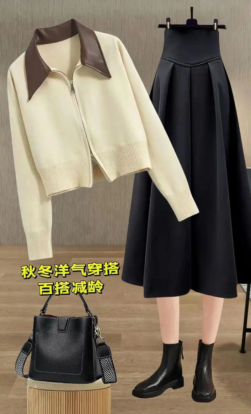 秋冬好看的衣服太多了