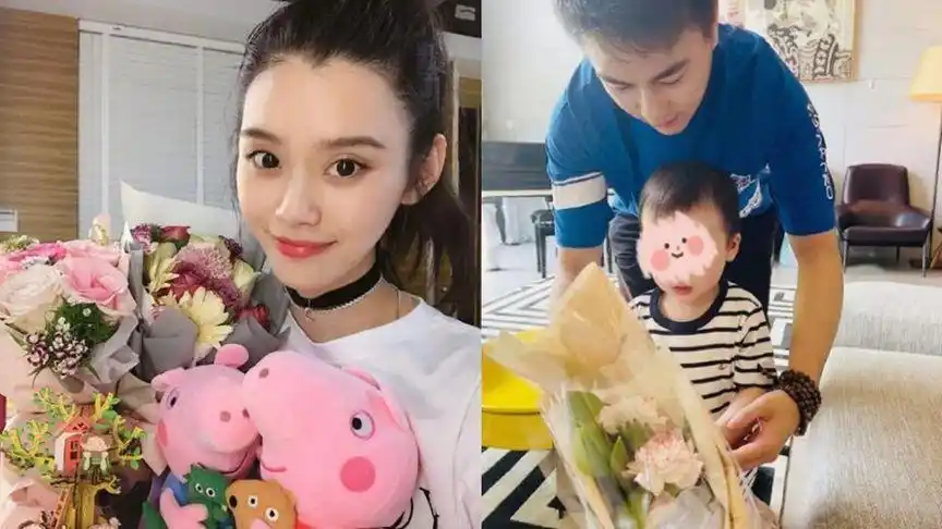 奚梦瑶官宣怀二胎后,空降粉丝群开心聊天,透露还没给二宝起小名