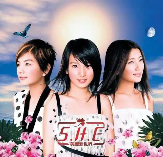 she组合出道二十周年##she女团天花板