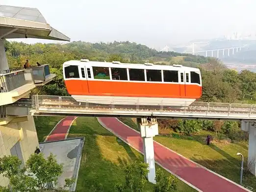 带着人文和谐绿色智慧的理念重庆时光缆车今通行