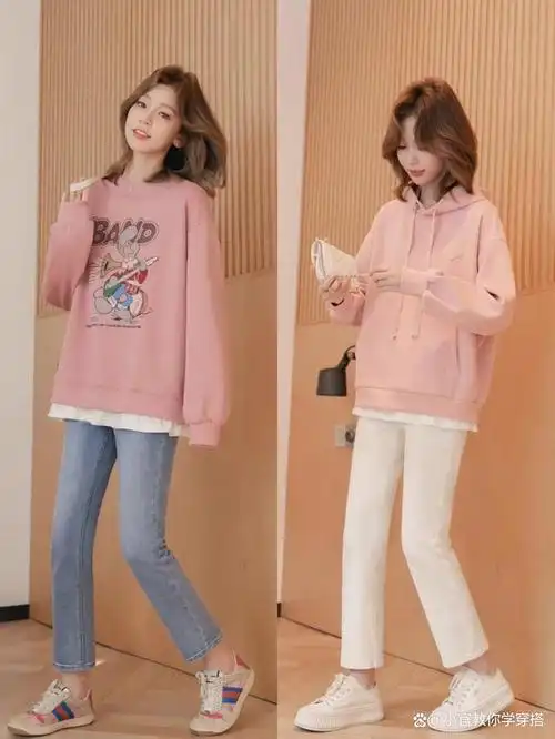穿衣搭配—春季小个子女生优雅显高穿搭春季很多人认为小个子女生穿衣