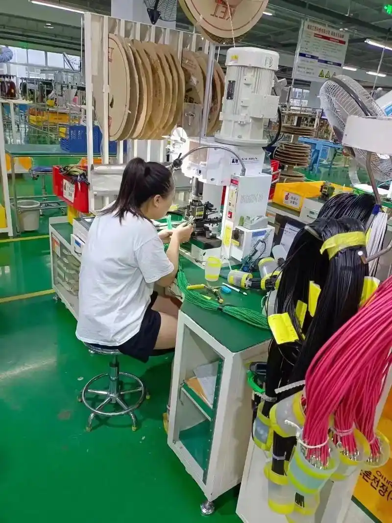 海阳三贤电子 因订单增加,现招聘大量车间一线员工,工作简单易 - 抖音