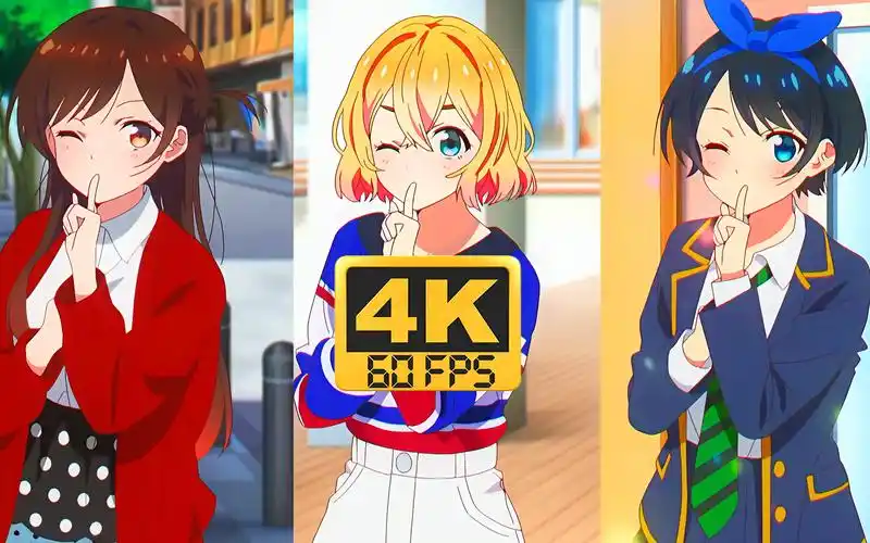 4k60帧4k超清租借女友第二季op