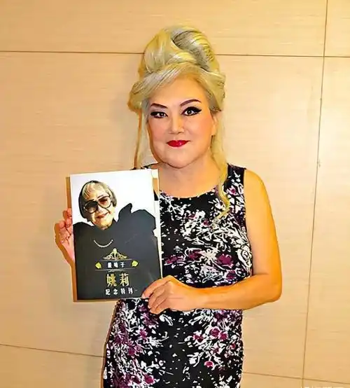 毁容女星邵音音年轻时有多美,杏眼瓜子脸时尚不可方物,可惜了!_长相_