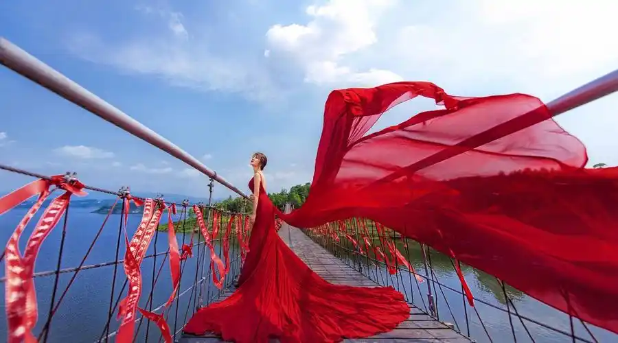 金夫人婚纱摄影 样片详情>