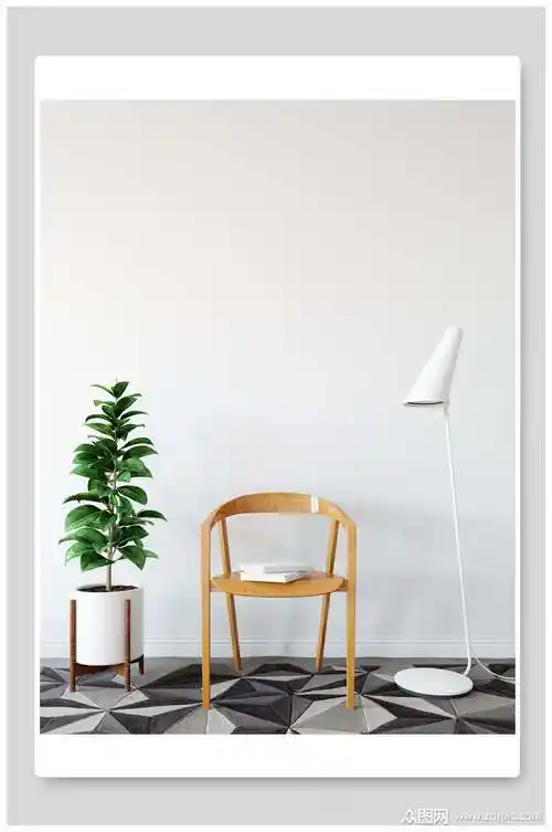 欧美风家居场景背景素材