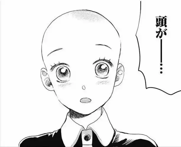 光头造型也无法阻挡桥本环奈的可爱!_原作_照片_漫画