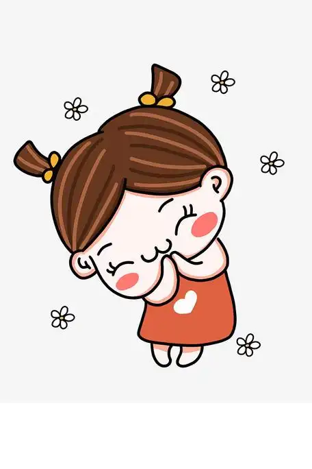 国庆节放假开心的小女孩免费下载图片素材(psb格式)免费下载_动漫人物