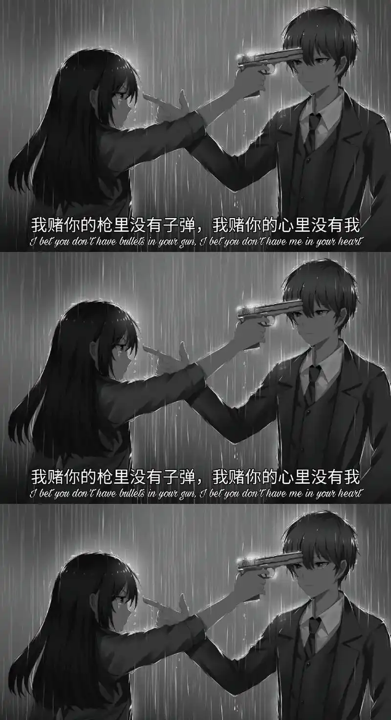 手机壁纸 #伤感文案 #潮图壁纸 有些路 是自己走的 天很 - 抖音