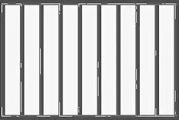 监狱铁窗矢量图