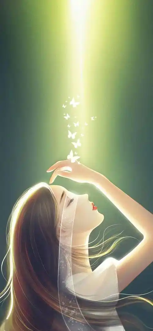 动漫壁纸一眼万年的神仙情侣壁纸