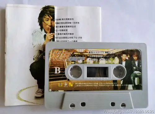 《坐地为牢》(羽泉),磁带/卡带_第4张