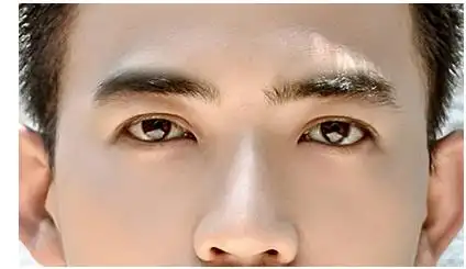 男人面相眉毛特别长好不好