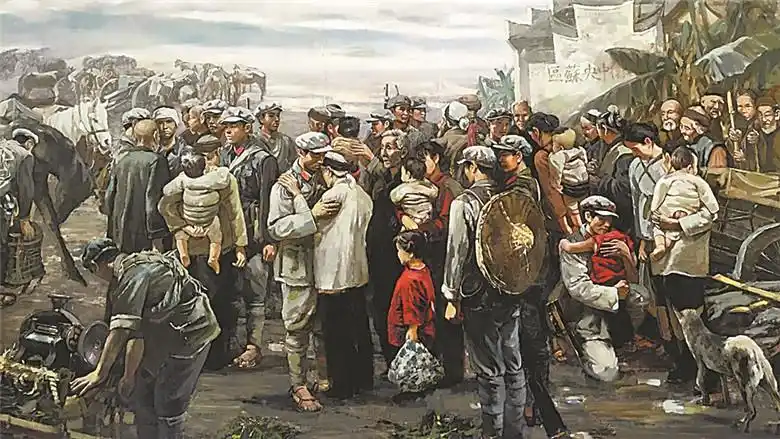 信念?血性?长征都可以告诉你