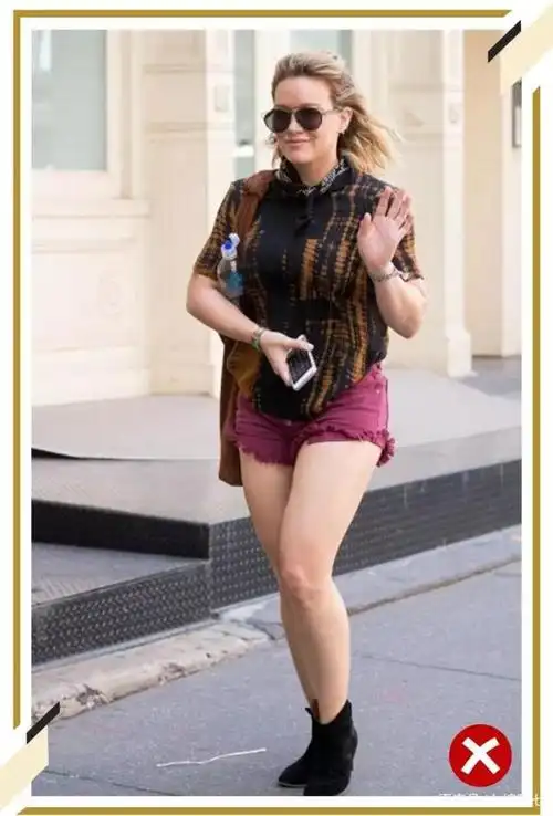 而且被称为蜜大腿的女性腿部,相对来说是纤长的,这种身材其实也非常挑