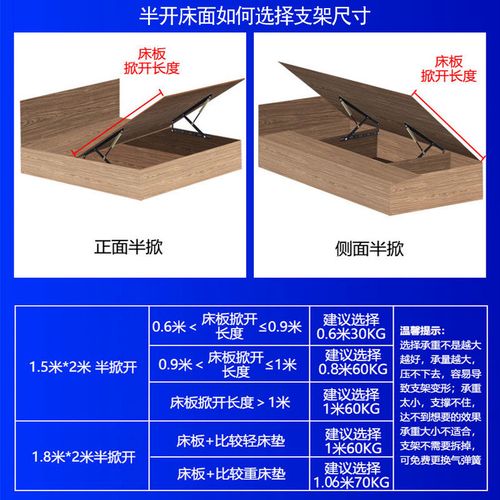 榻榻米支架床用气压杆液压杆床箱举升器气动床支架榻榻米液压杆40厘米