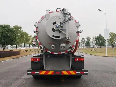 中联牌zbh5180gqwdhy6清洗吸污车公告图片