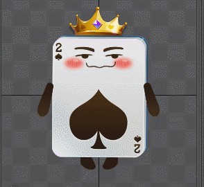 一套扑克牌表情包