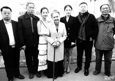 慰安妇题材电影《大寒》今日上映 90岁鲁园无偿出演