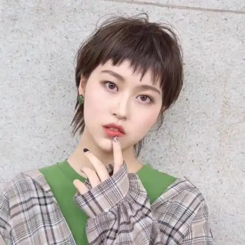 脸大适合什么发型_脸大适合的发型