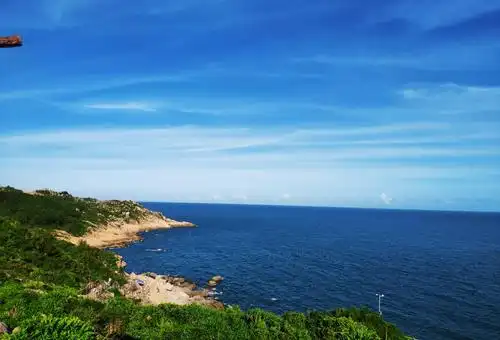 惠州海龟湾亚洲唯一的海龟产卵地这海边栈道也太美了吧