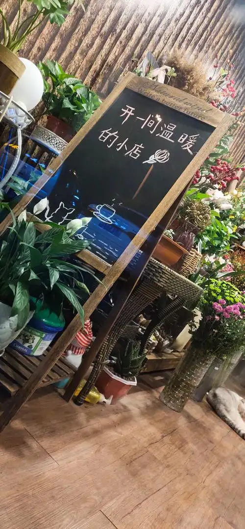 开一家温暖的小店