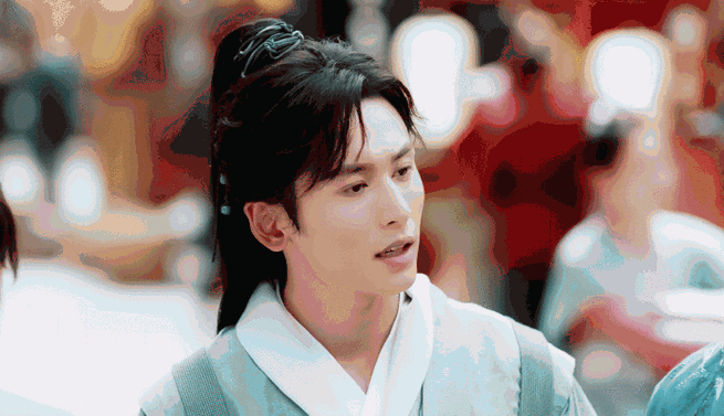 张哲瀚歪头杀##周子舒好可爱#《山河令》周子舒遇到了顾湘曹蔚宁