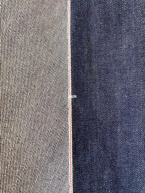 制作复刻50s前期牛仔裤使用的布料