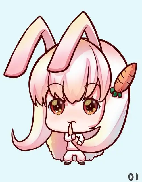 q版幻想@粉色兔子