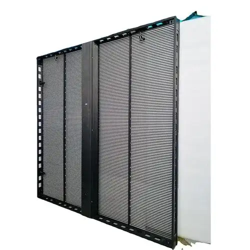 p2.6led透明屏格栅全彩电子屏网格屏大厦幕墙透明广告显示屏定制