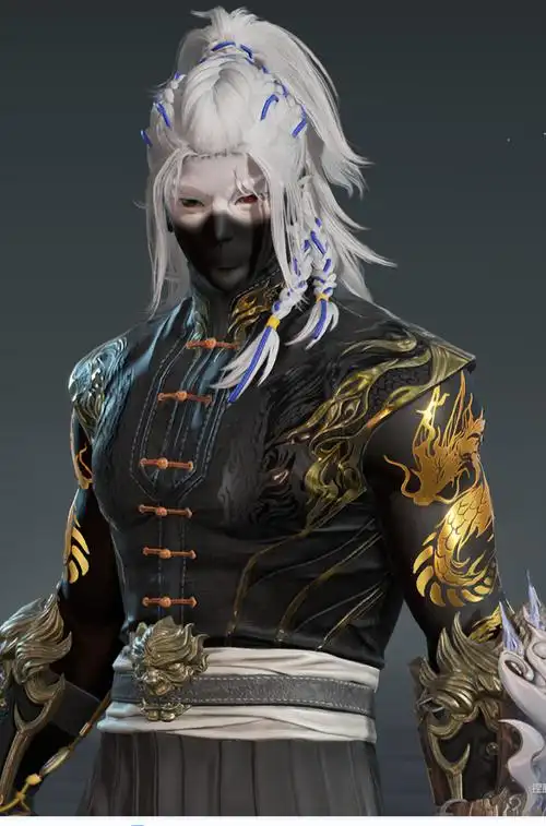 永劫无间捏脸数据天海季沧海火男岳山沙男黑皮面罩火影卡卡西