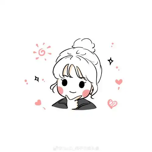 q版头像##卡通头像##头像##简笔画