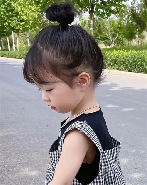 2-6岁小女孩发型 可爱软萌无比_儿童发型 - 美发站