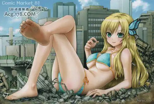 【分享】巨大化的2次元少女来袭!骚年准备保卫地球还是少女?