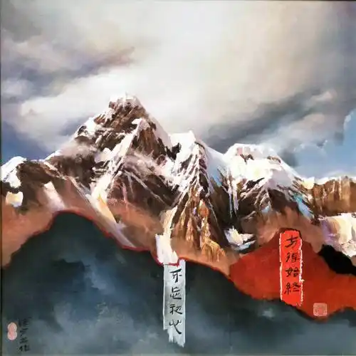 陈可之油画|《不忘初心》_画面_色彩_知识